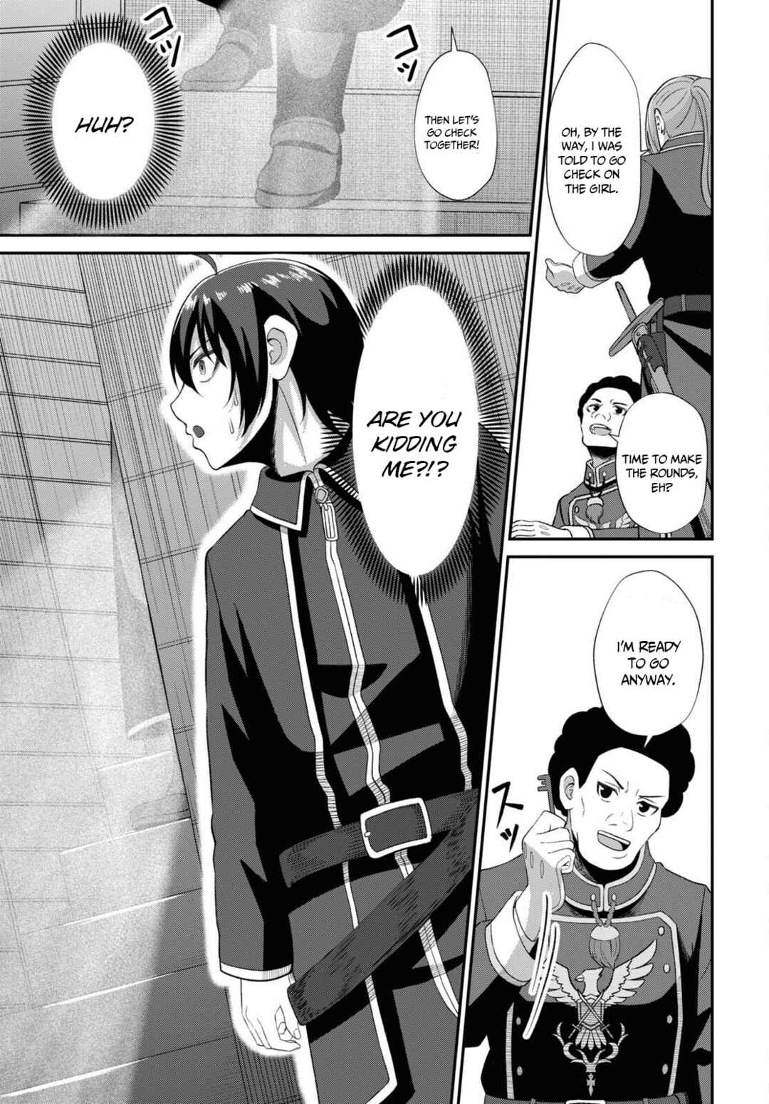 Page 17 Chapter 4 Sacchi Sarenai Saikyou Shoku Rule Breaker