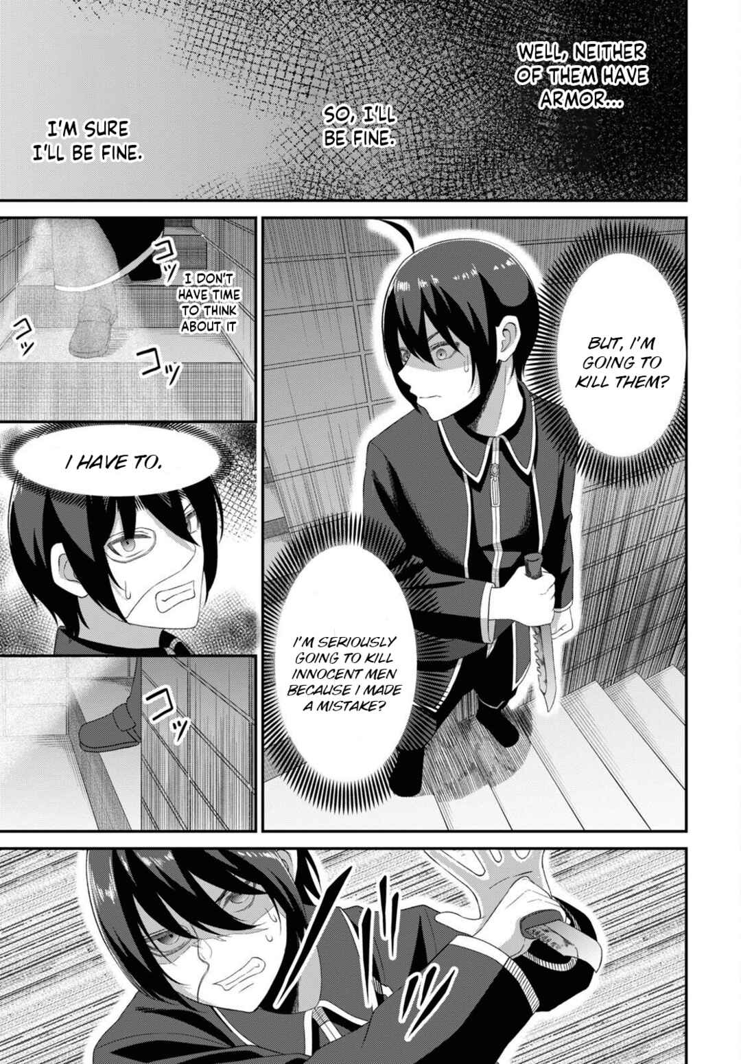 Page 19 Chapter 4 Sacchi Sarenai Saikyou Shoku Rule Breaker
