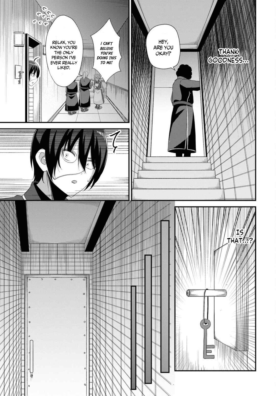 Page 21 Chapter 4 Sacchi Sarenai Saikyou Shoku Rule Breaker