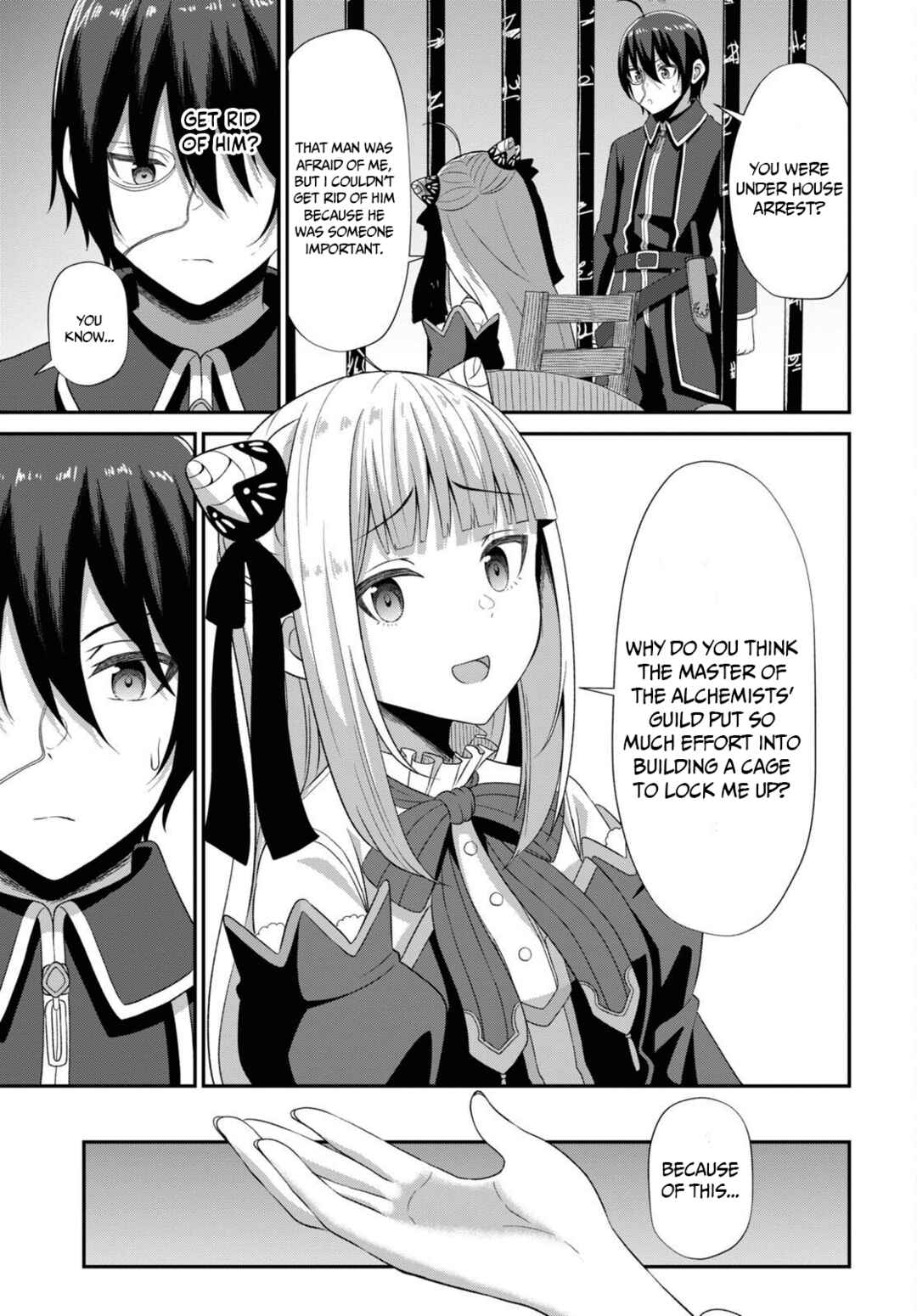 Page 29 Chapter 4 Sacchi Sarenai Saikyou Shoku Rule Breaker
