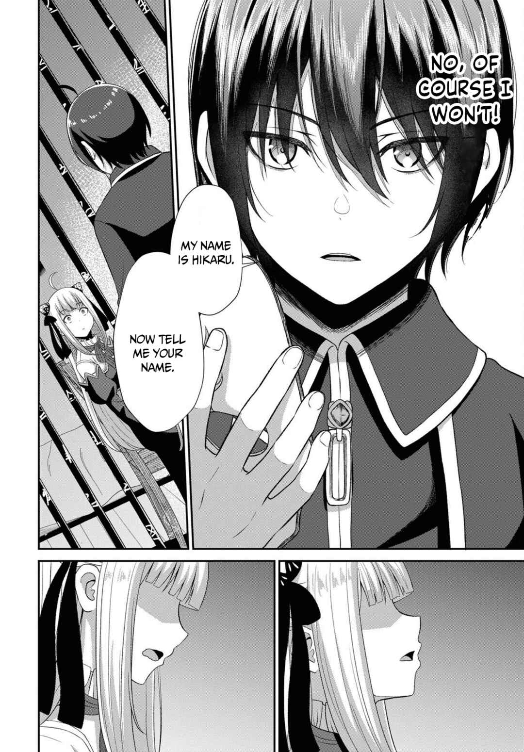 Page 36 Chapter 4 Sacchi Sarenai Saikyou Shoku Rule Breaker