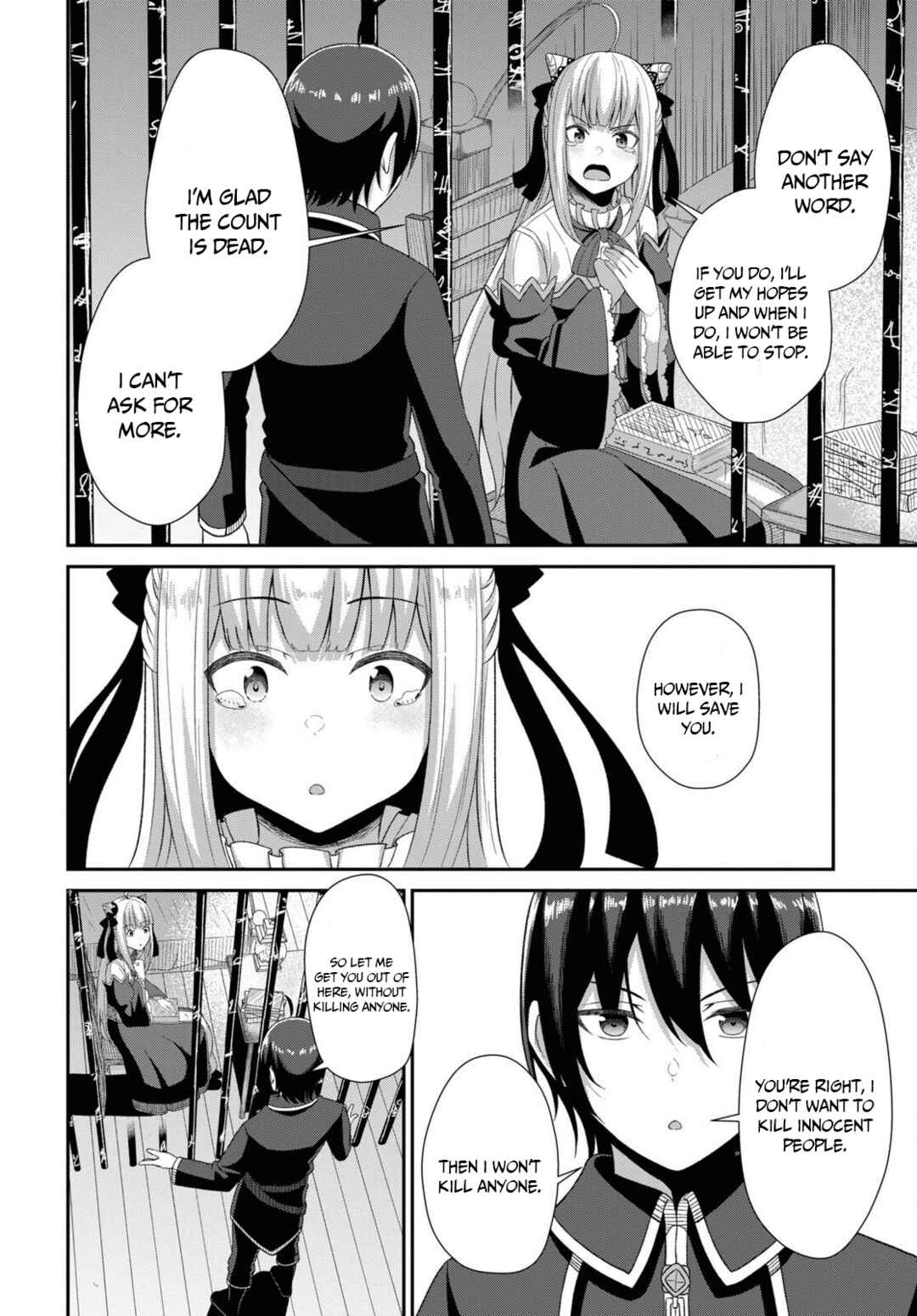Page 38 Chapter 4 Sacchi Sarenai Saikyou Shoku Rule Breaker