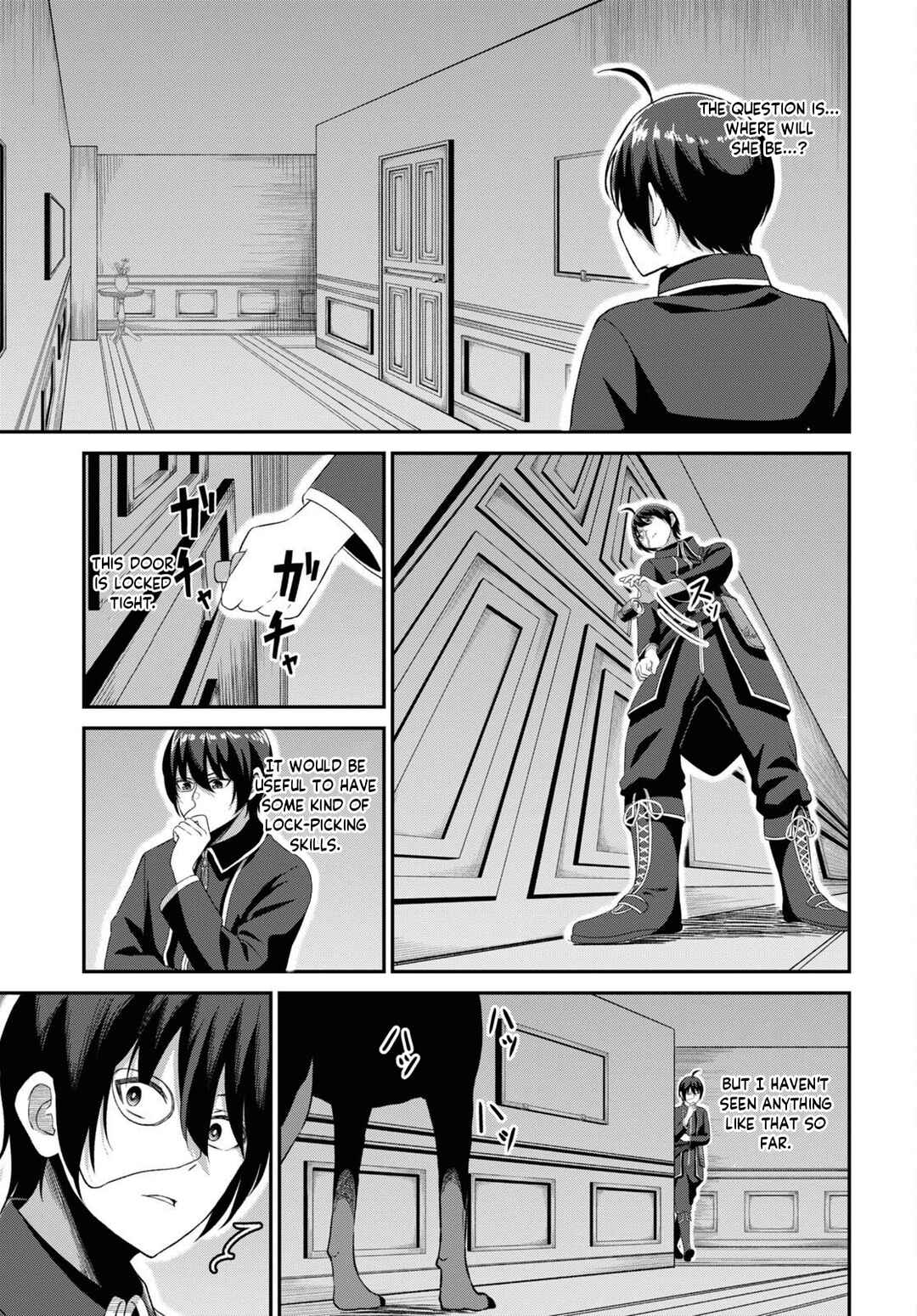 Page 5 Chapter 4 Sacchi Sarenai Saikyou Shoku Rule Breaker