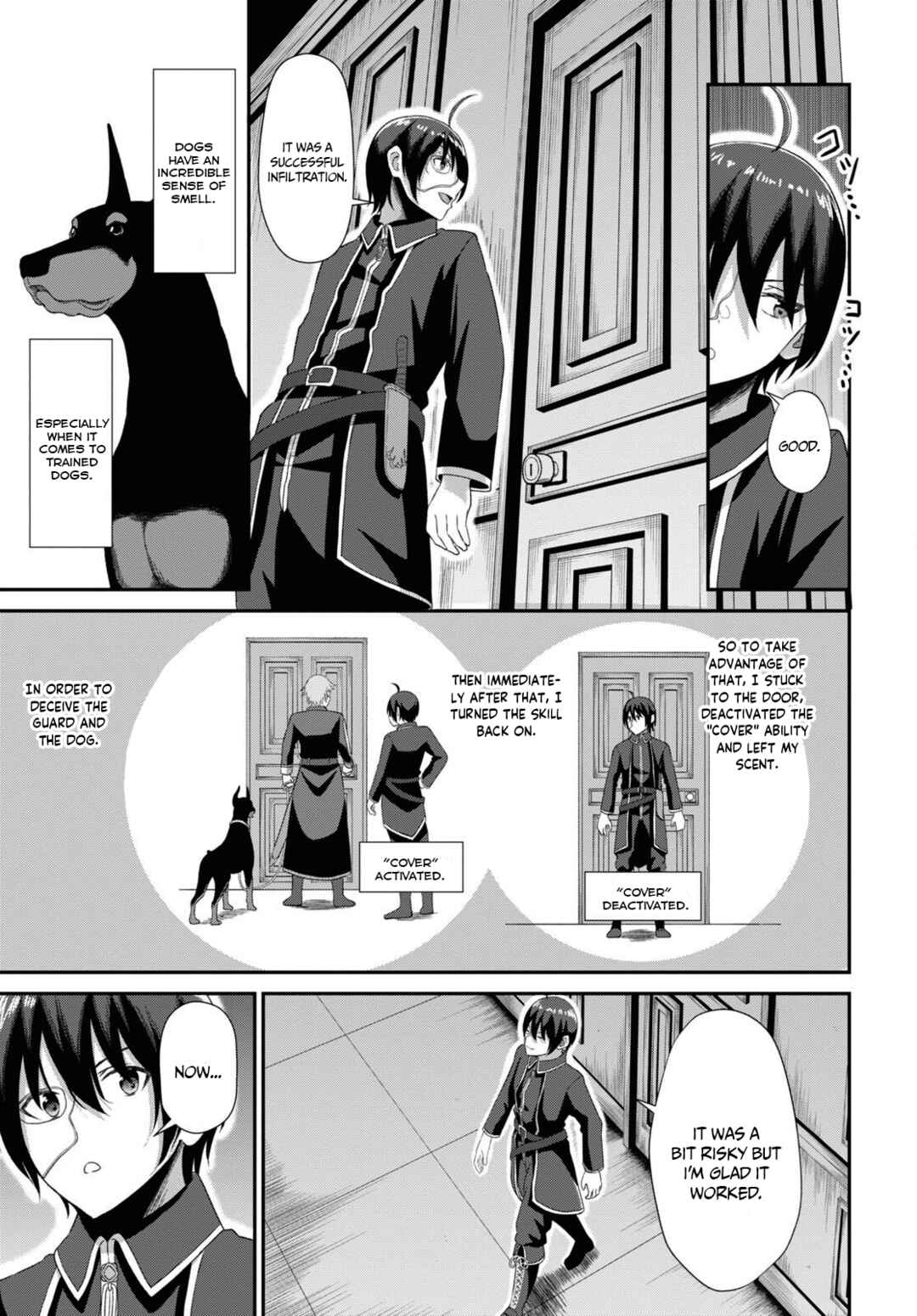 Page 9 Chapter 4 Sacchi Sarenai Saikyou Shoku Rule Breaker