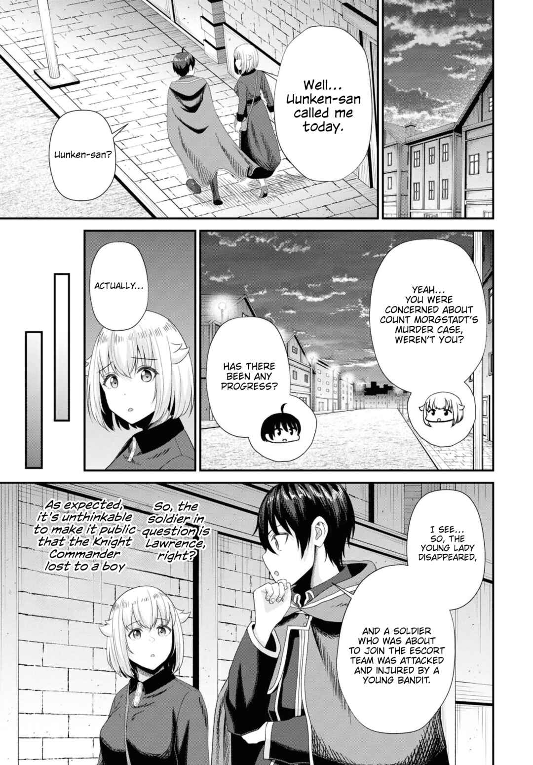 Page 10 Chapter 13 Sacchi Sarenai Saikyou Shoku Rule Breaker