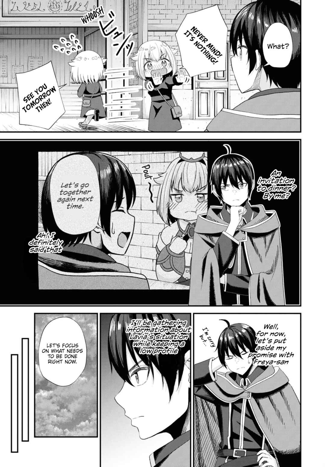 Page 14 Chapter 13 Sacchi Sarenai Saikyou Shoku Rule Breaker