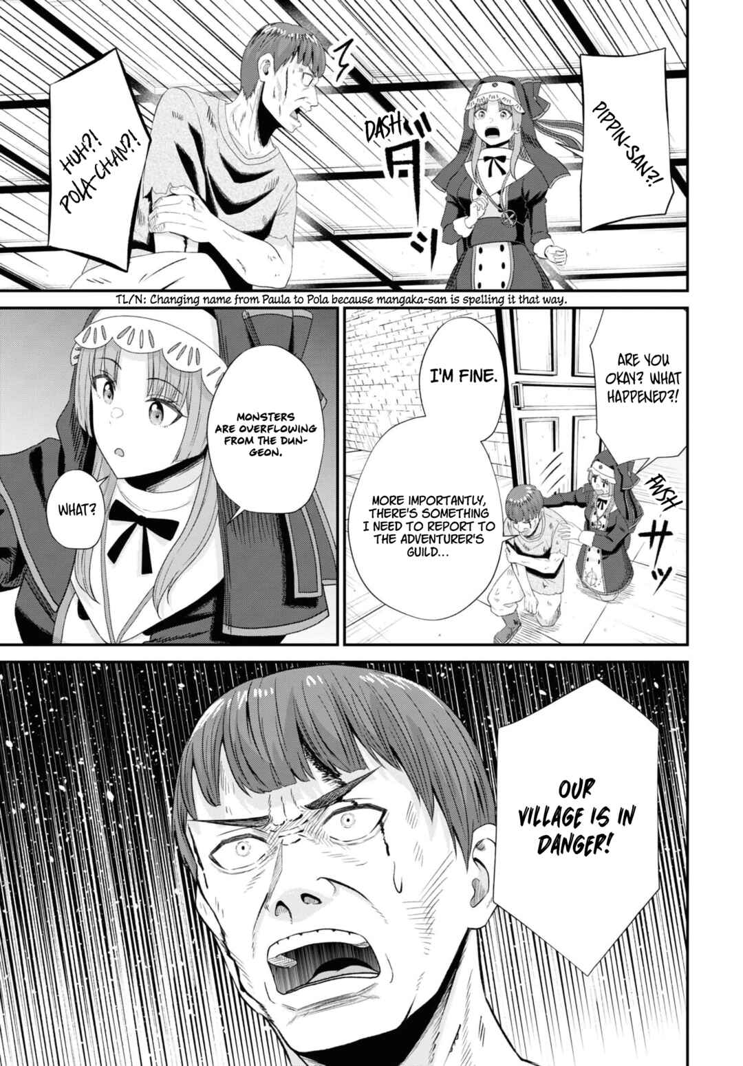 Page 18 Chapter 13 Sacchi Sarenai Saikyou Shoku Rule Breaker