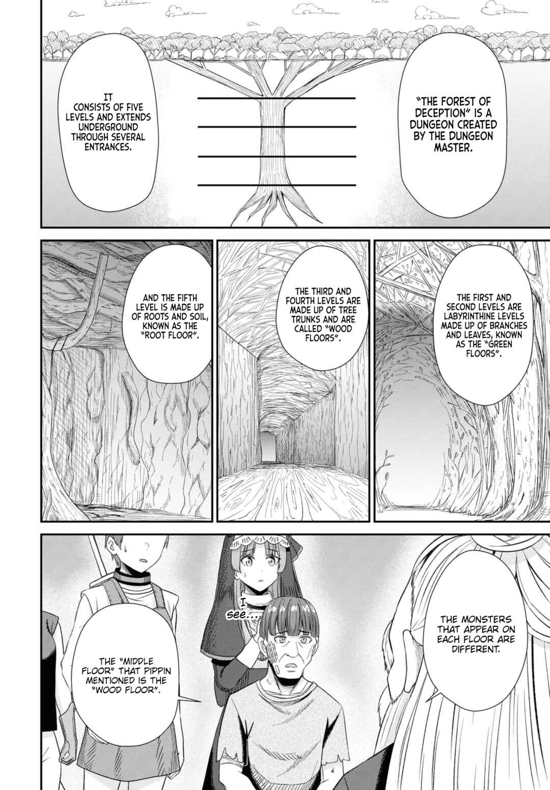 Page 23 Chapter 13 Sacchi Sarenai Saikyou Shoku Rule Breaker