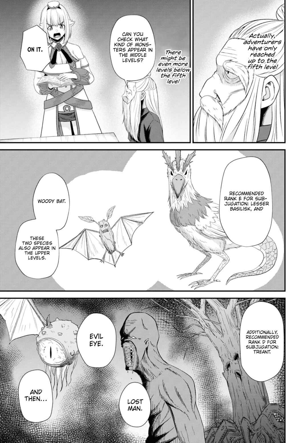 Page 24 Chapter 13 Sacchi Sarenai Saikyou Shoku Rule Breaker