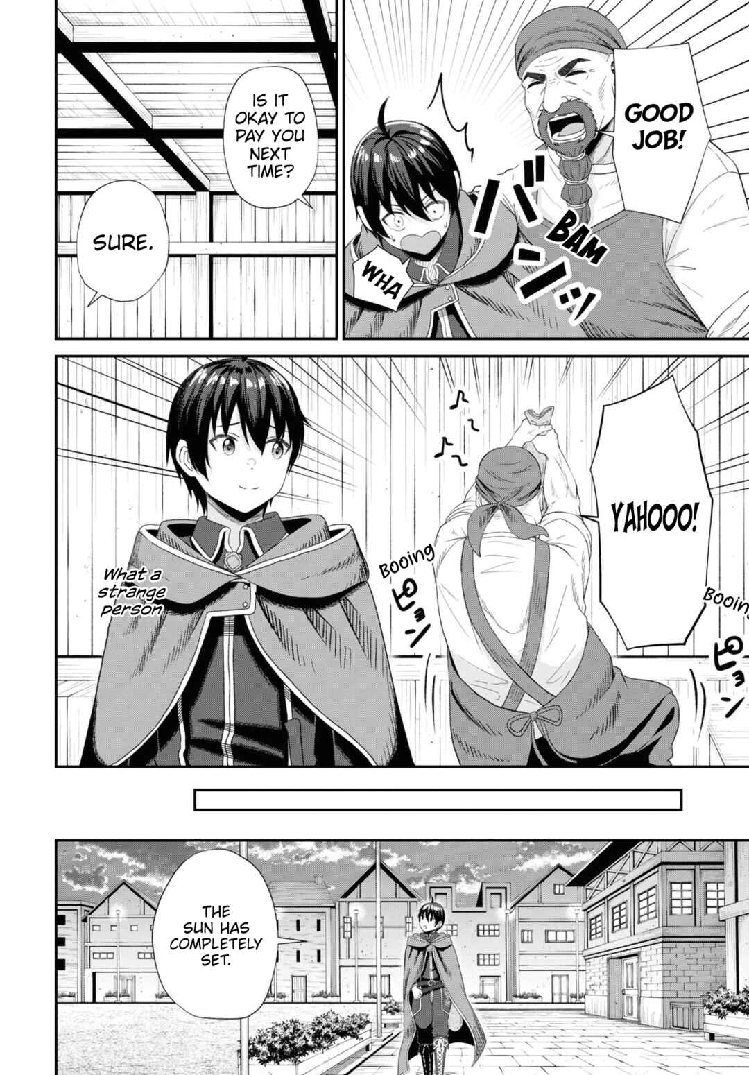 Page 3 Chapter 13 Sacchi Sarenai Saikyou Shoku Rule Breaker