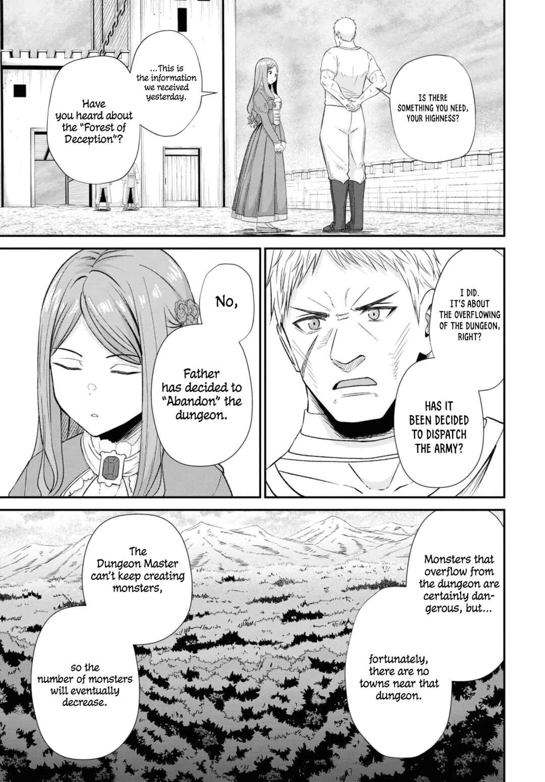 Page 30 Chapter 13 Sacchi Sarenai Saikyou Shoku Rule Breaker