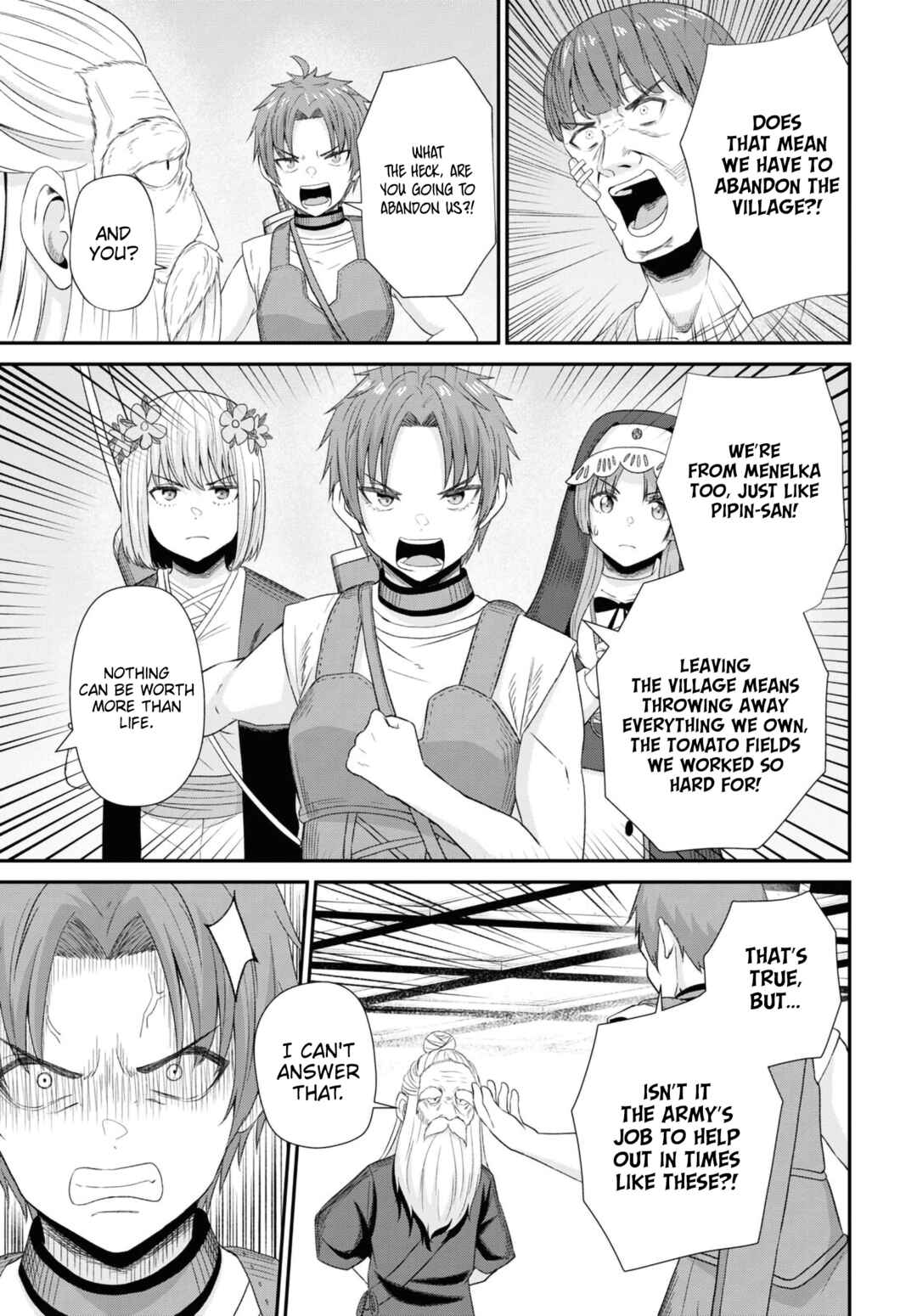 Page 36 Chapter 13 Sacchi Sarenai Saikyou Shoku Rule Breaker