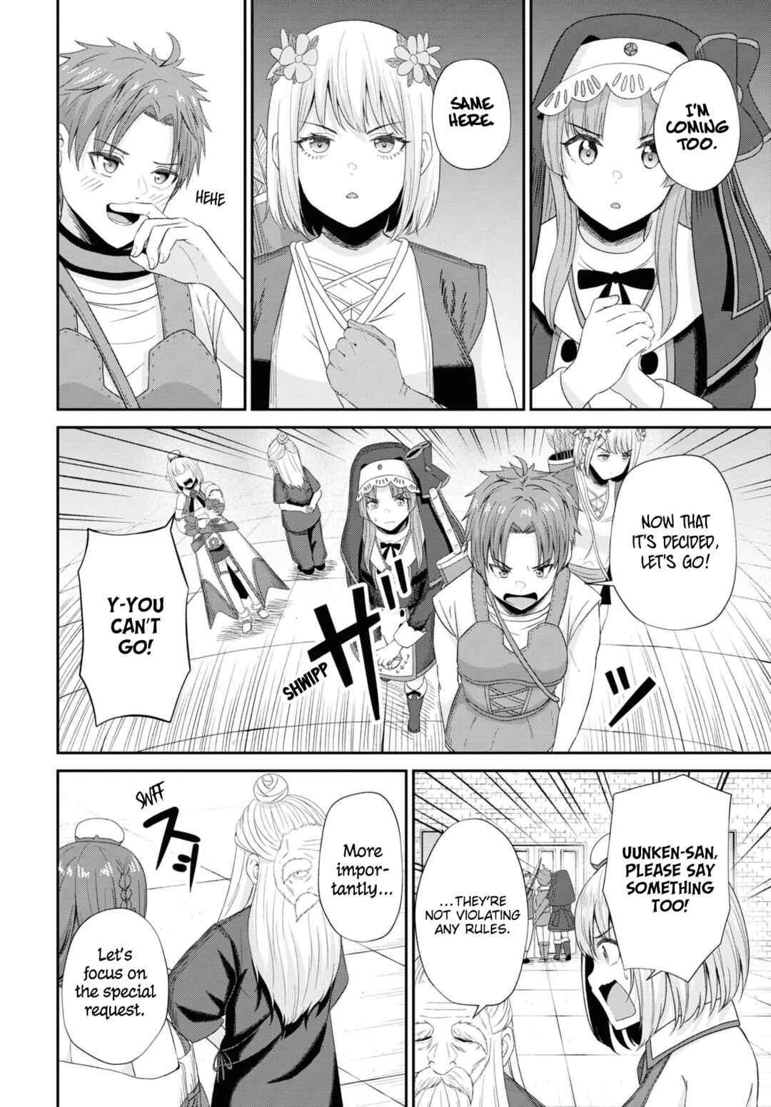 Page 39 Chapter 13 Sacchi Sarenai Saikyou Shoku Rule Breaker