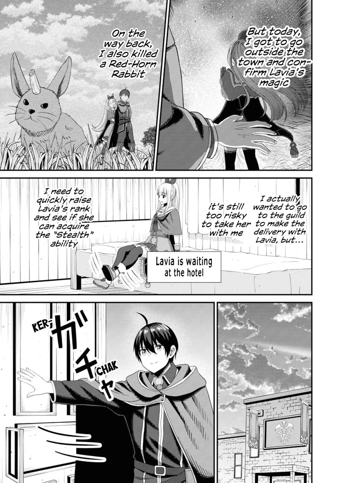 Page 4 Chapter 13 Sacchi Sarenai Saikyou Shoku Rule Breaker