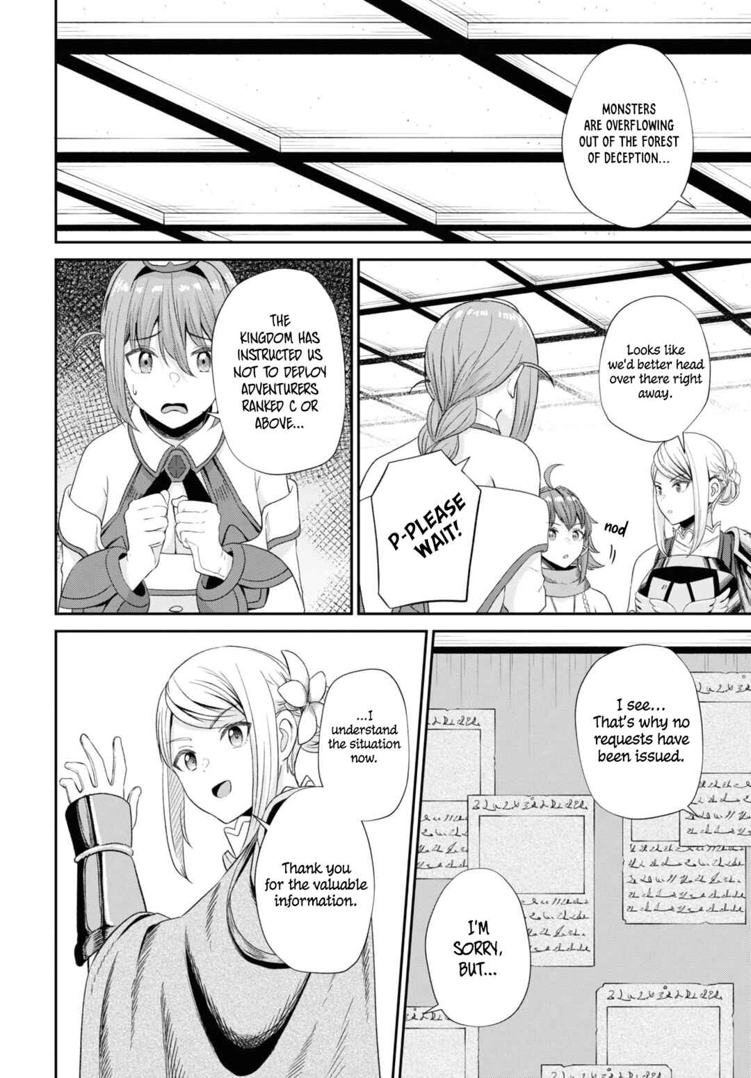 Page 45 Chapter 13 Sacchi Sarenai Saikyou Shoku Rule Breaker