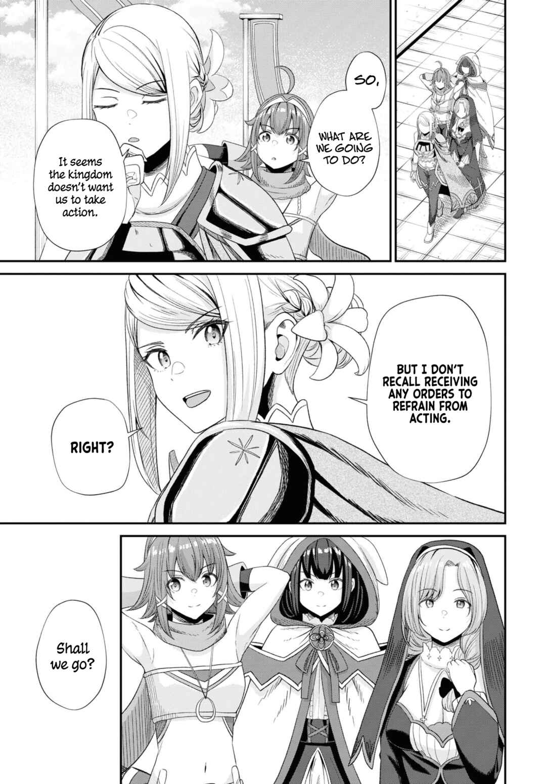 Page 46 Chapter 13 Sacchi Sarenai Saikyou Shoku Rule Breaker