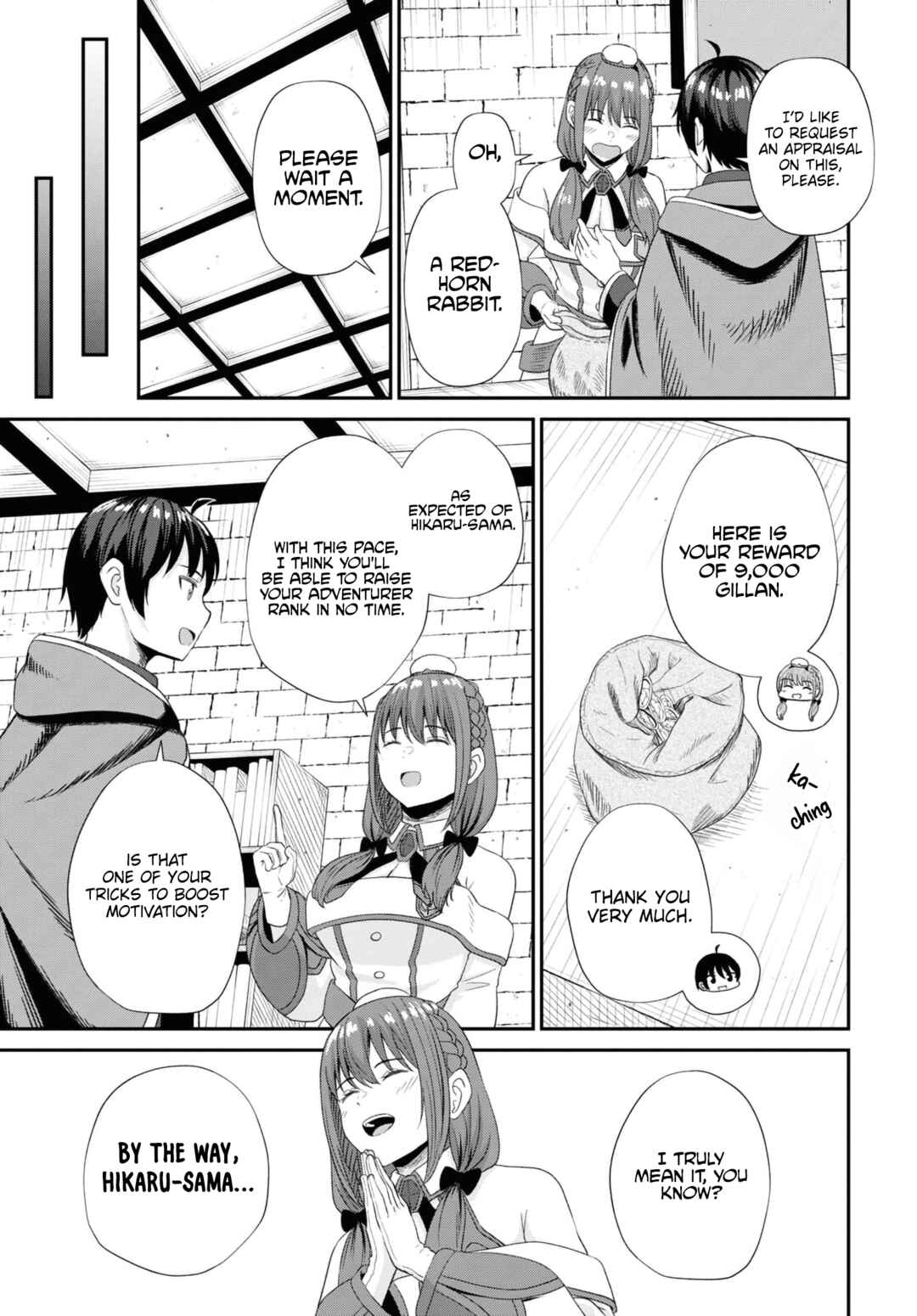 Page 6 Chapter 13 Sacchi Sarenai Saikyou Shoku Rule Breaker