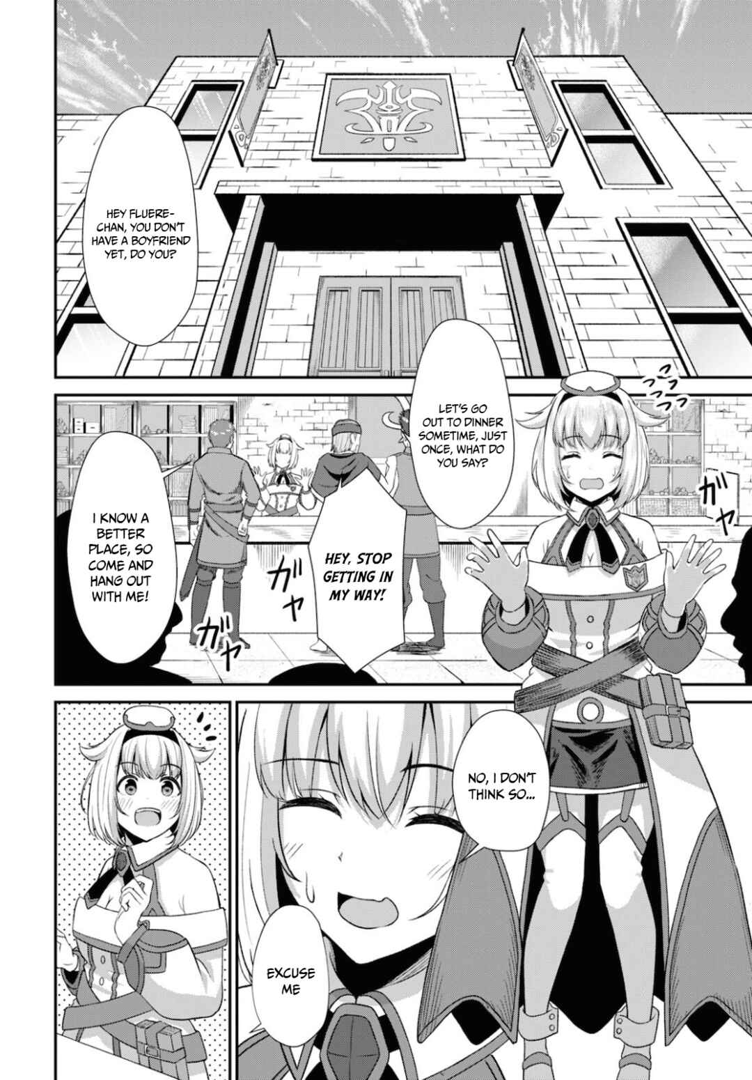 Page 10 Chapter 2 Sacchi Sarenai Saikyou Shoku Rule Breaker