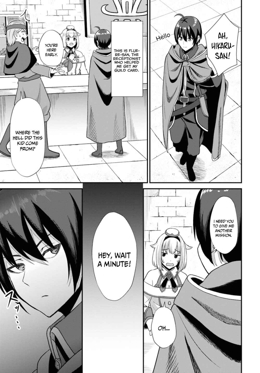 Page 11 Chapter 2 Sacchi Sarenai Saikyou Shoku Rule Breaker