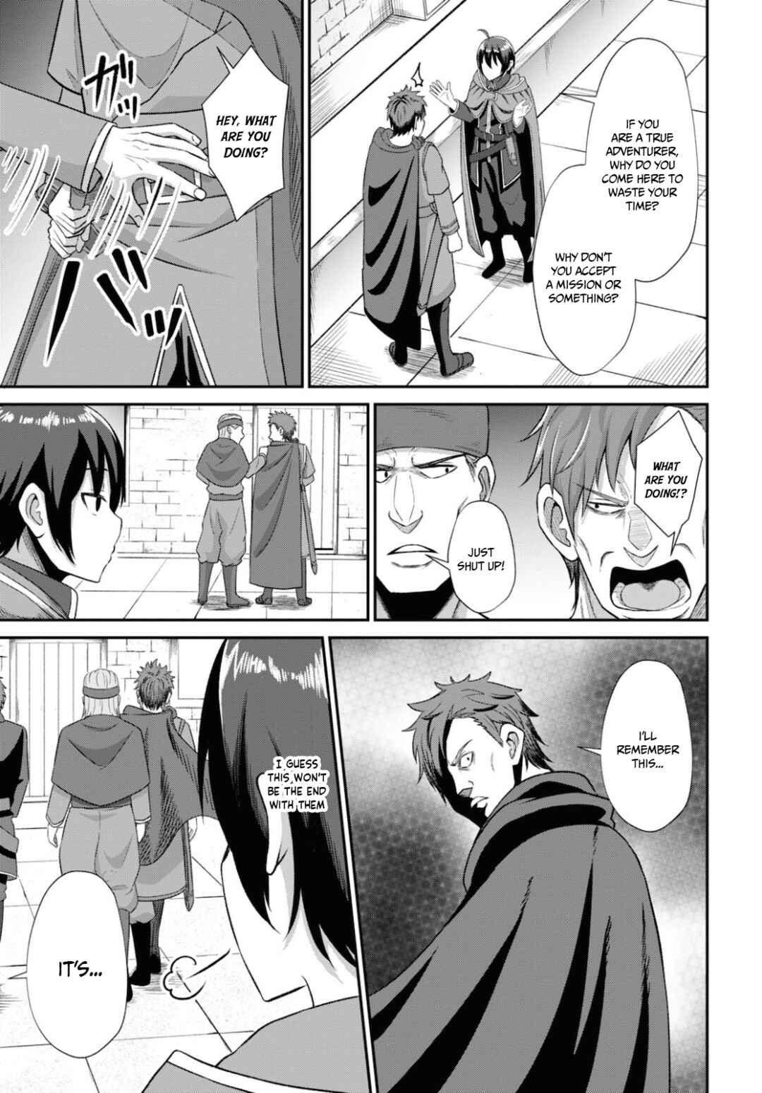 Page 13 Chapter 2 Sacchi Sarenai Saikyou Shoku Rule Breaker