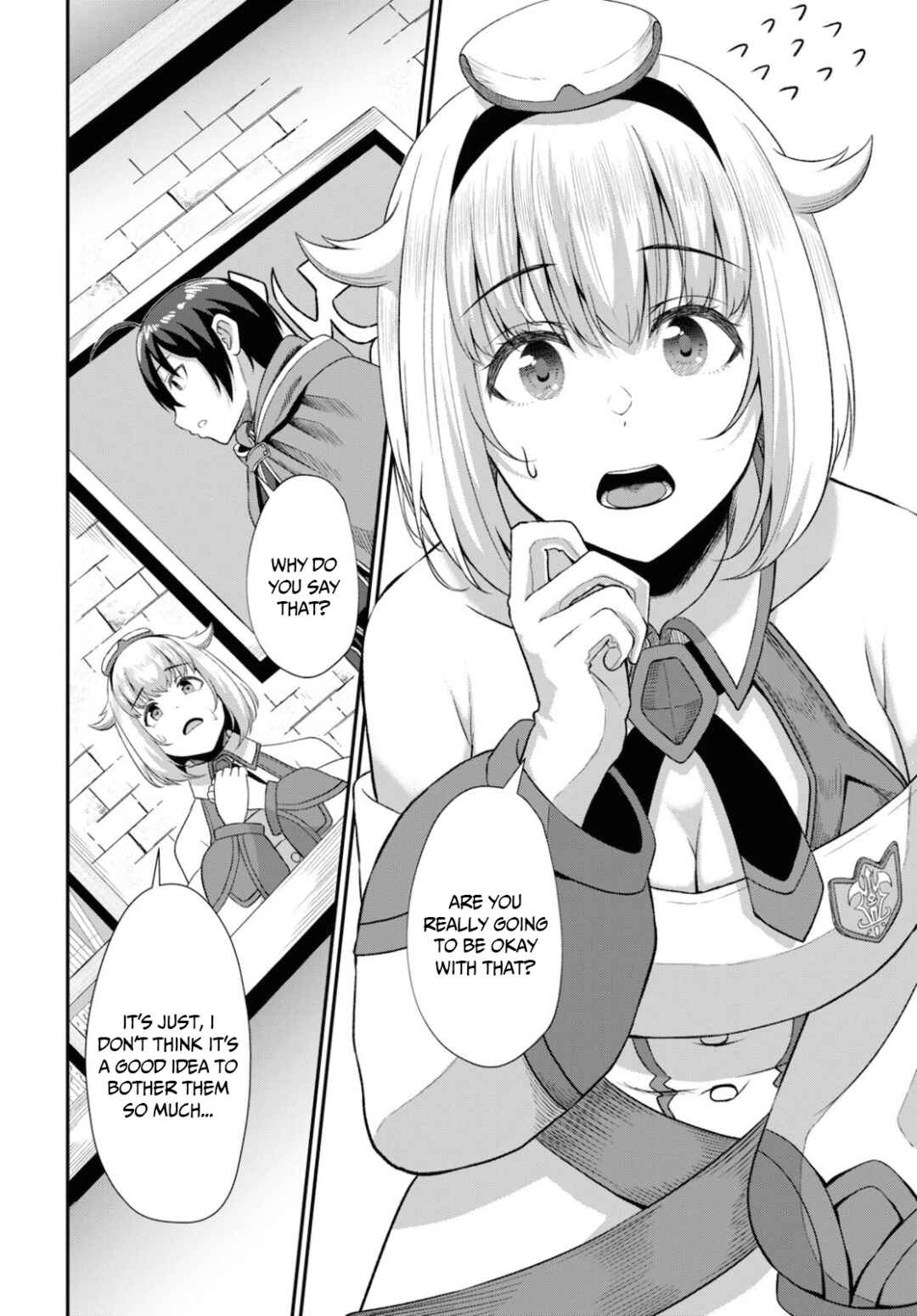 Page 14 Chapter 2 Sacchi Sarenai Saikyou Shoku Rule Breaker