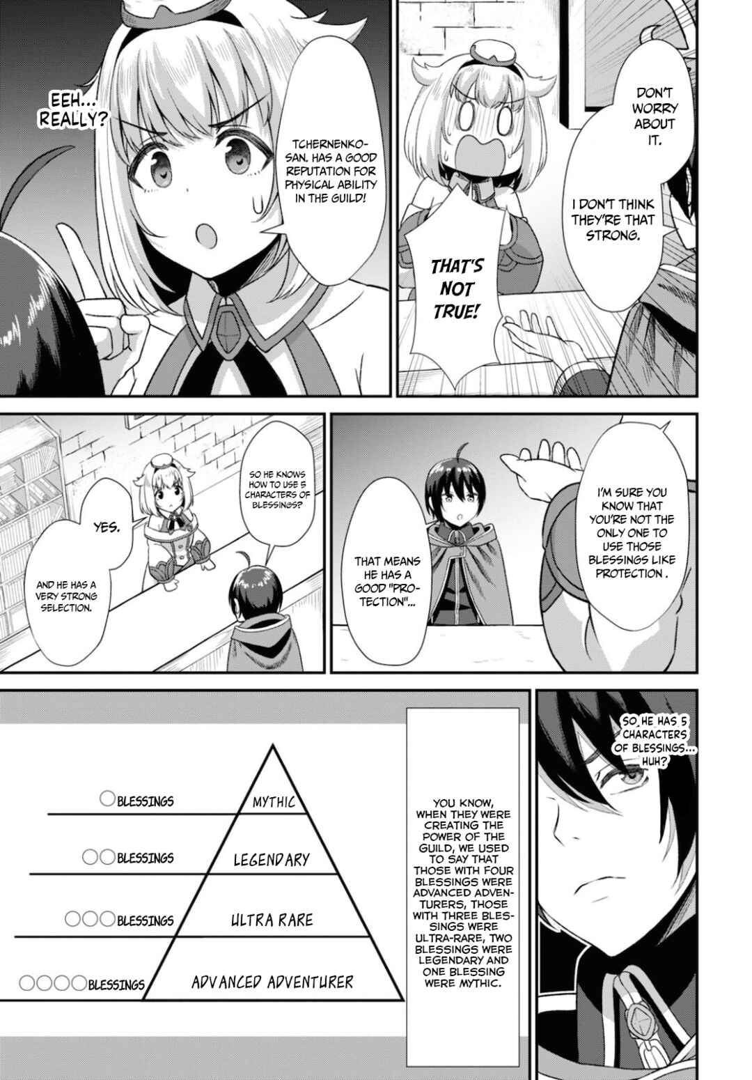 Page 15 Chapter 2 Sacchi Sarenai Saikyou Shoku Rule Breaker