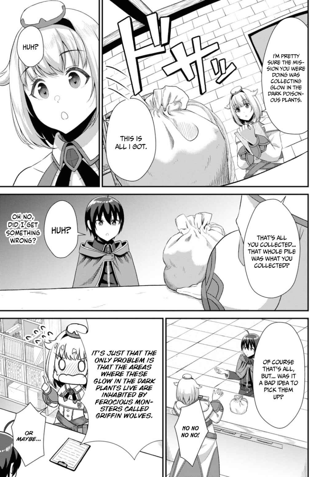 Page 17 Chapter 2 Sacchi Sarenai Saikyou Shoku Rule Breaker