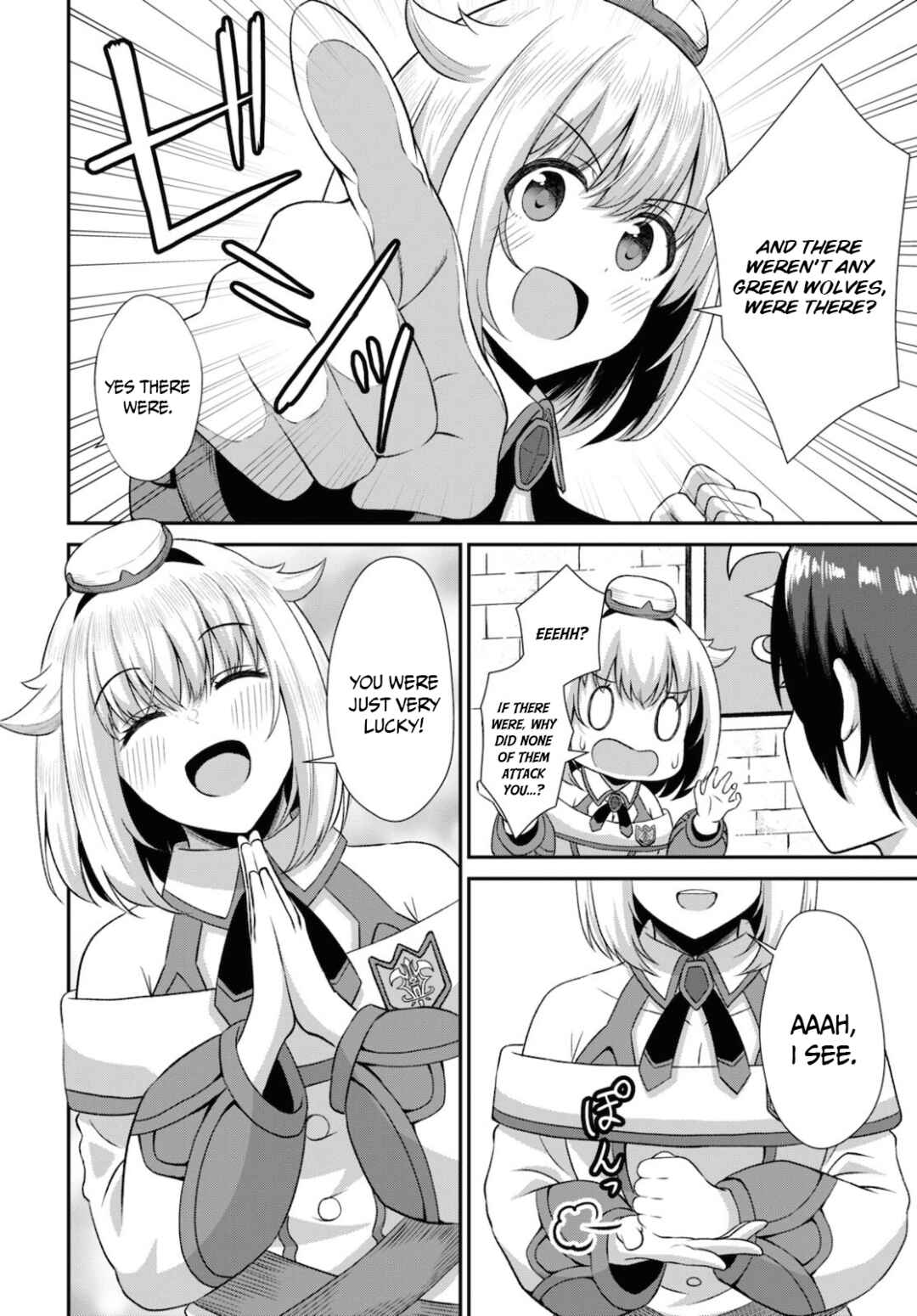 Page 18 Chapter 2 Sacchi Sarenai Saikyou Shoku Rule Breaker