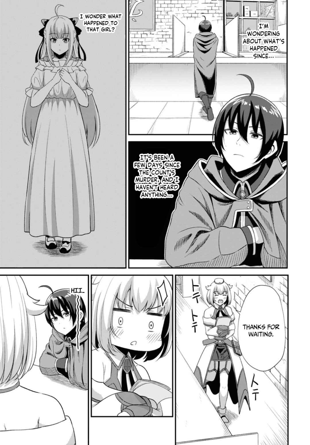 Page 23 Chapter 2 Sacchi Sarenai Saikyou Shoku Rule Breaker