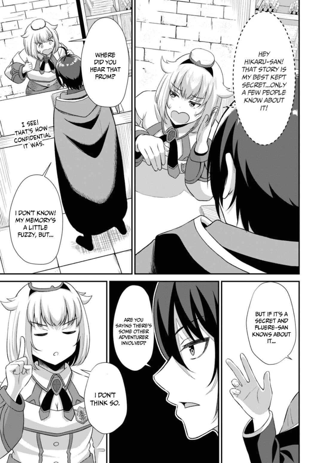 Page 25 Chapter 2 Sacchi Sarenai Saikyou Shoku Rule Breaker