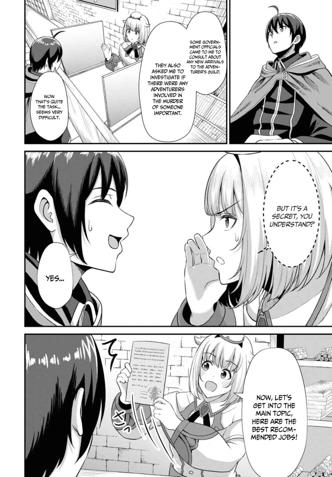 Page 26 Chapter 2 Sacchi Sarenai Saikyou Shoku Rule Breaker