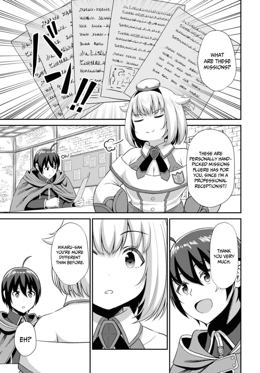 Page 27 Chapter 2 Sacchi Sarenai Saikyou Shoku Rule Breaker
