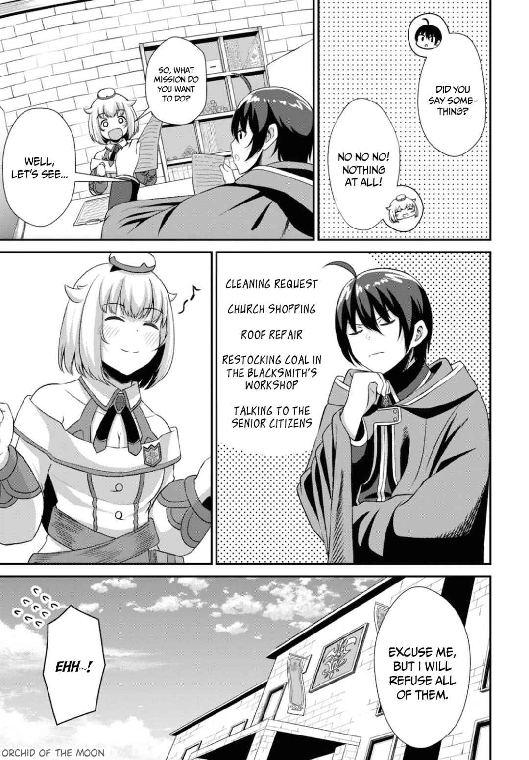 Page 29 Chapter 2 Sacchi Sarenai Saikyou Shoku Rule Breaker