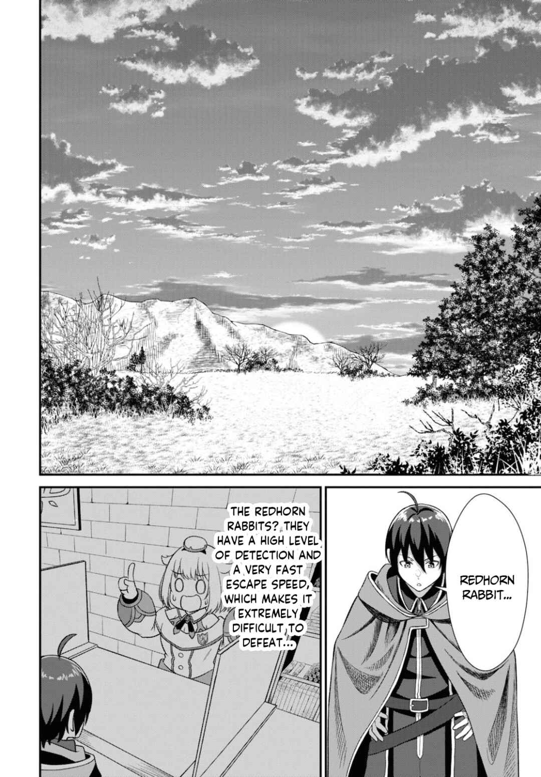 Page 30 Chapter 2 Sacchi Sarenai Saikyou Shoku Rule Breaker