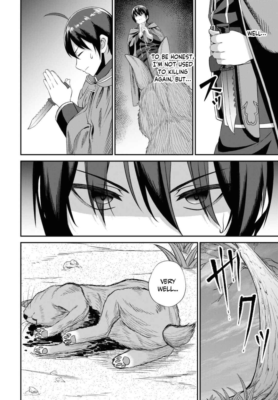 Page 32 Chapter 2 Sacchi Sarenai Saikyou Shoku Rule Breaker