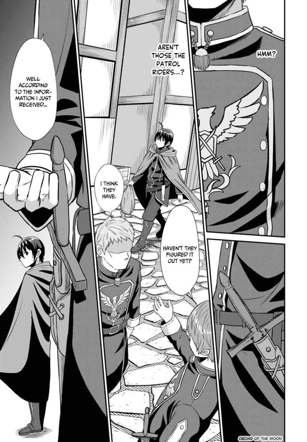 Page 35 Chapter 2 Sacchi Sarenai Saikyou Shoku Rule Breaker
