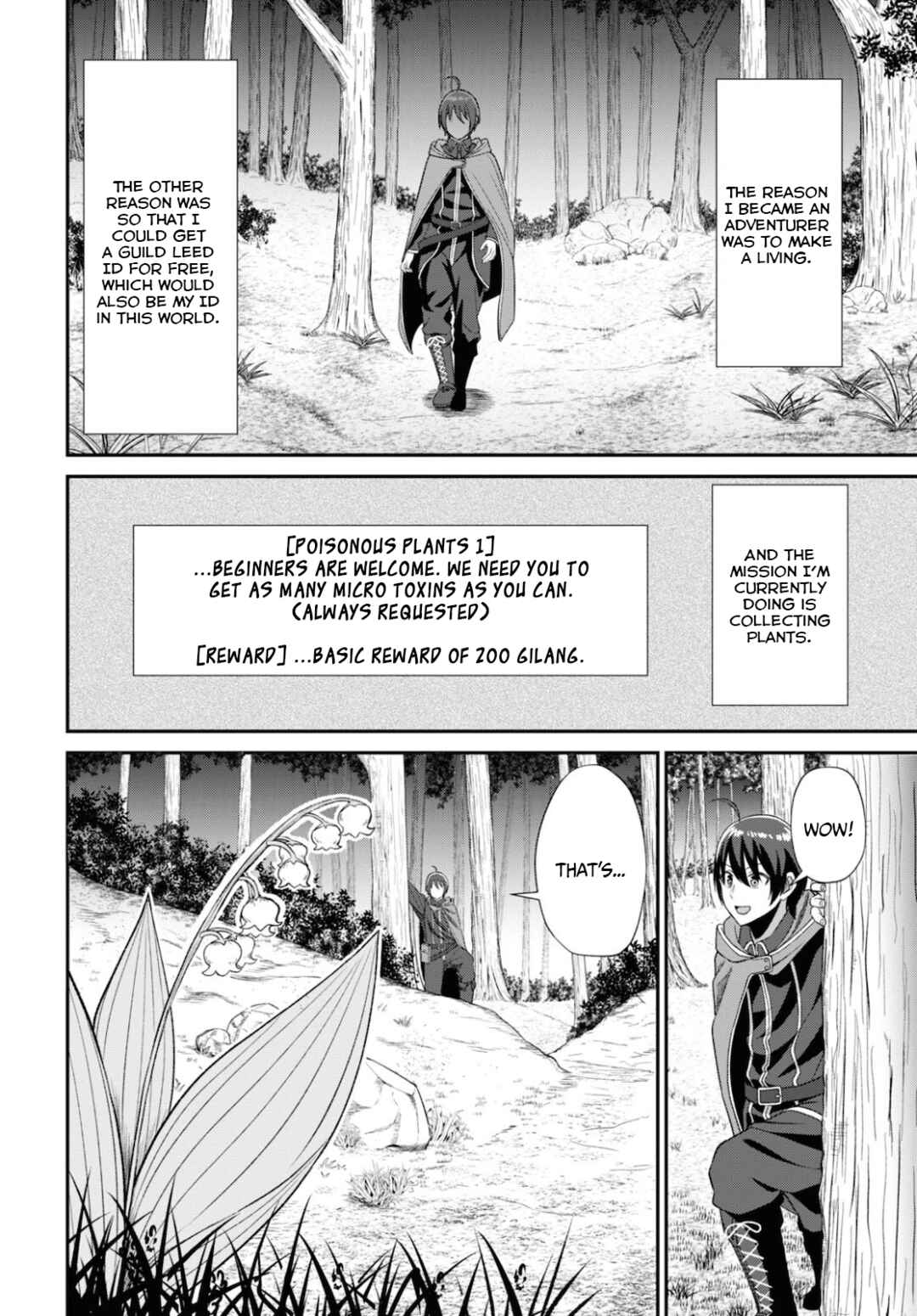 Page 4 Chapter 2 Sacchi Sarenai Saikyou Shoku Rule Breaker