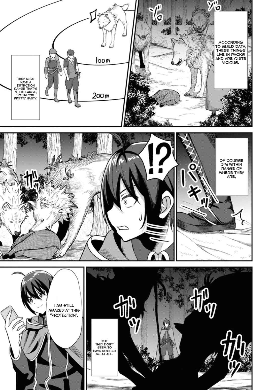 Page 7 Chapter 2 Sacchi Sarenai Saikyou Shoku Rule Breaker