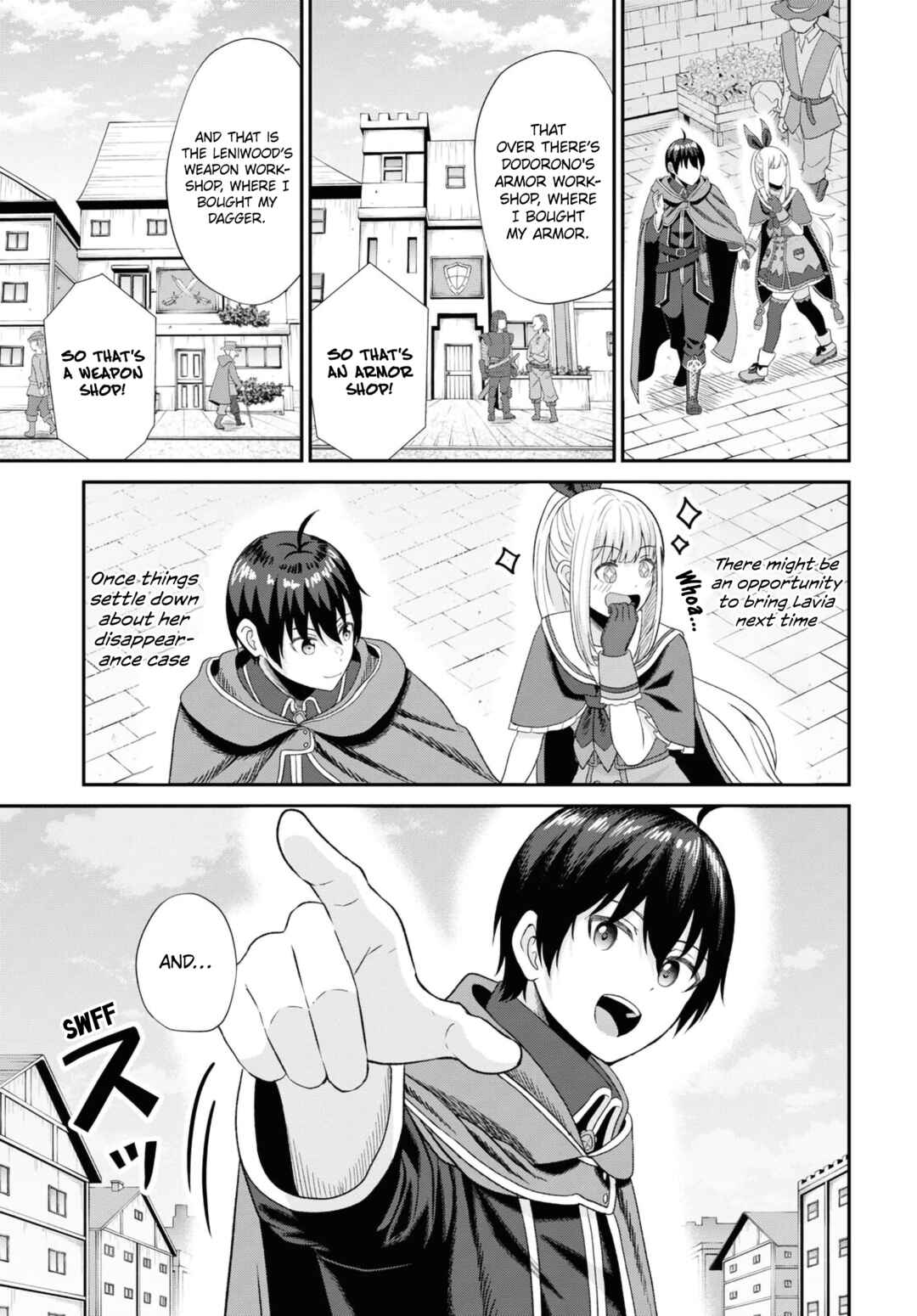 Page 10 Chapter 12 Sacchi Sarenai Saikyou Shoku Rule Breaker