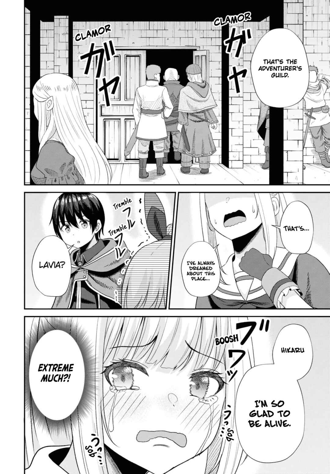 Page 11 Chapter 12 Sacchi Sarenai Saikyou Shoku Rule Breaker