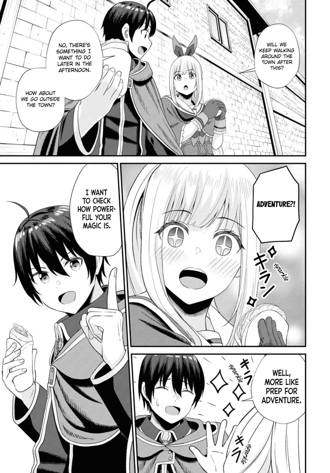 Page 14 Chapter 12 Sacchi Sarenai Saikyou Shoku Rule Breaker