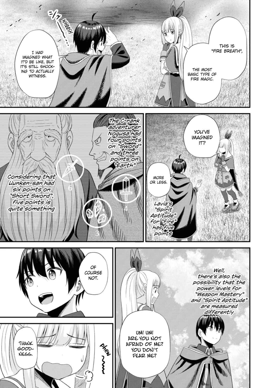 Page 22 Chapter 12 Sacchi Sarenai Saikyou Shoku Rule Breaker
