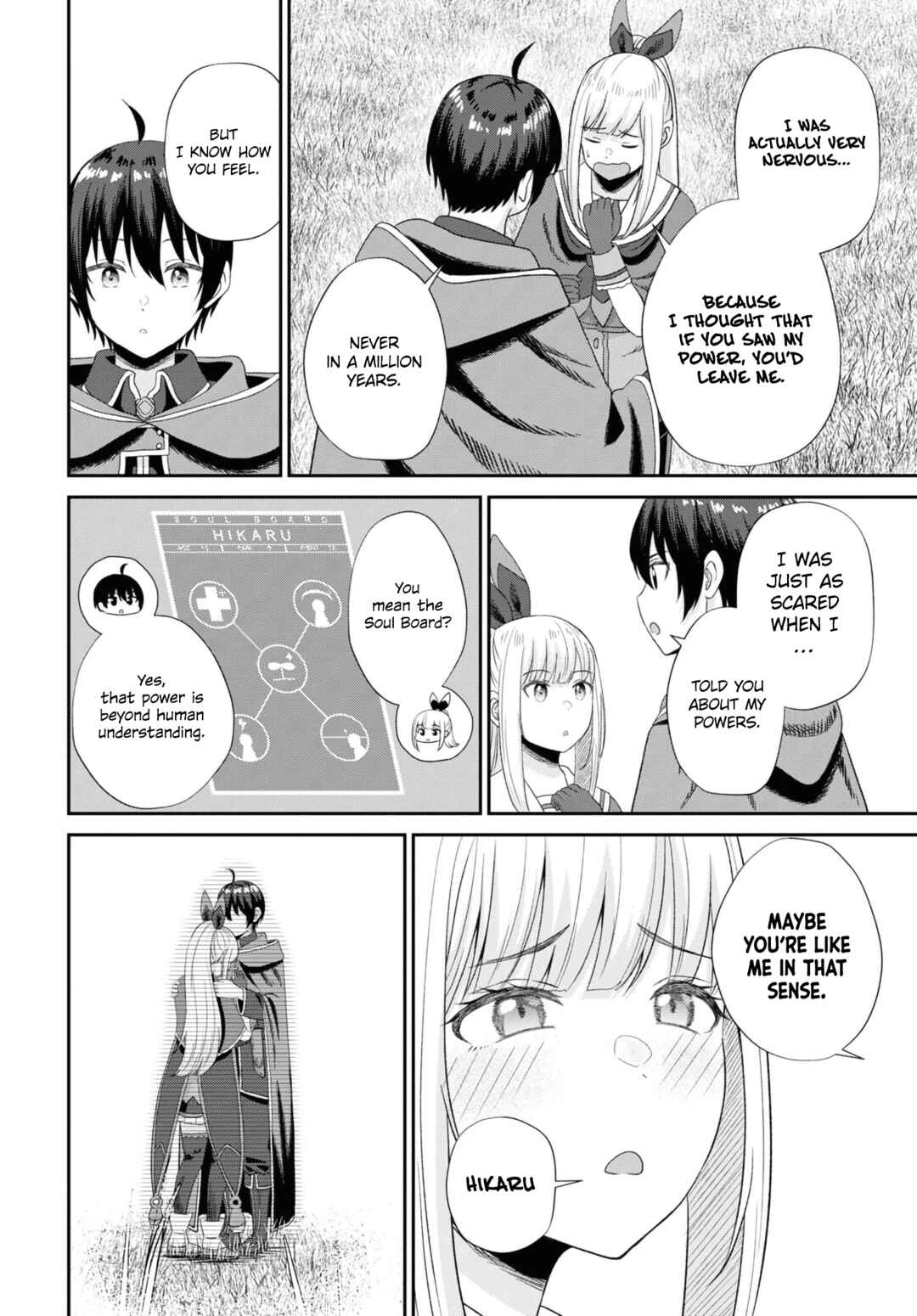Page 23 Chapter 12 Sacchi Sarenai Saikyou Shoku Rule Breaker
