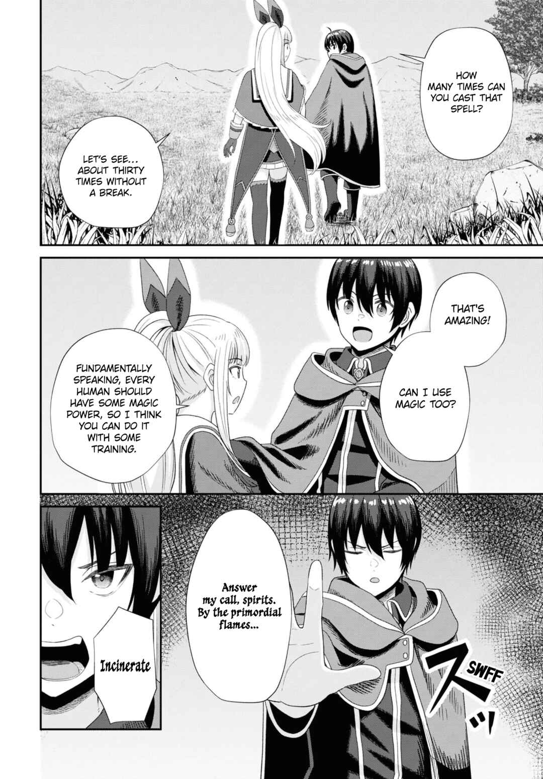 Page 25 Chapter 12 Sacchi Sarenai Saikyou Shoku Rule Breaker
