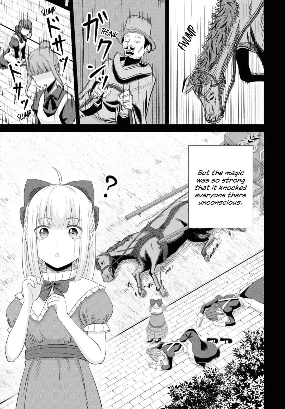 Page 28 Chapter 12 Sacchi Sarenai Saikyou Shoku Rule Breaker