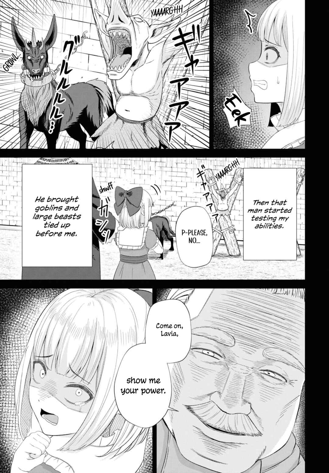 Page 30 Chapter 12 Sacchi Sarenai Saikyou Shoku Rule Breaker