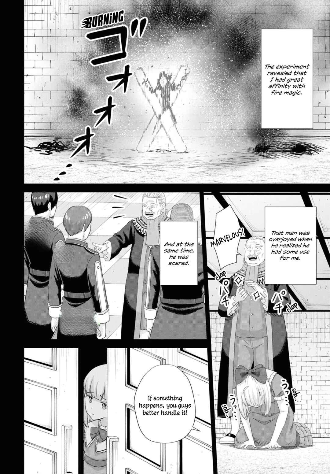 Page 31 Chapter 12 Sacchi Sarenai Saikyou Shoku Rule Breaker