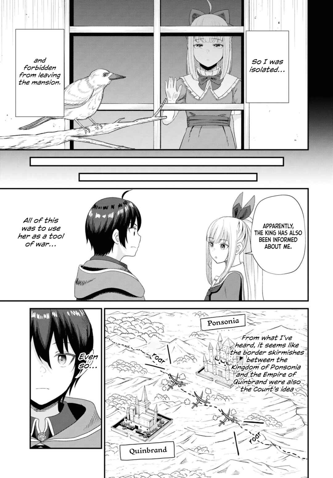 Page 32 Chapter 12 Sacchi Sarenai Saikyou Shoku Rule Breaker
