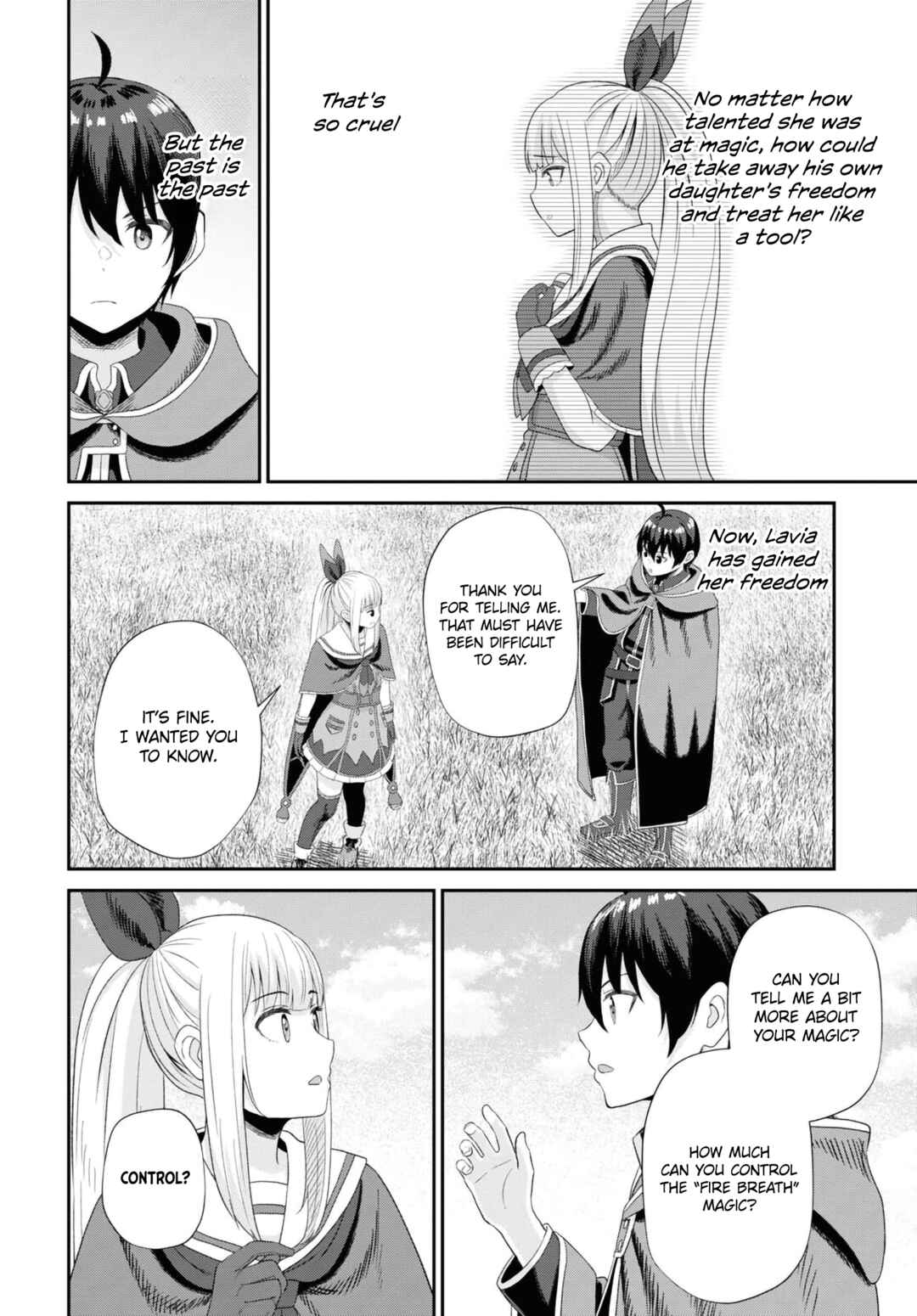 Page 33 Chapter 12 Sacchi Sarenai Saikyou Shoku Rule Breaker