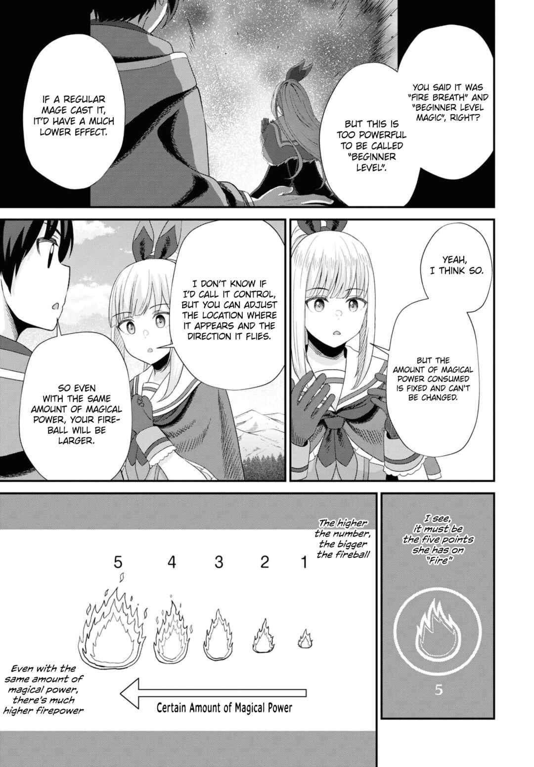 Page 34 Chapter 12 Sacchi Sarenai Saikyou Shoku Rule Breaker